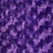1 Yard Purple Minky Rose Swirl Embossed Fabric 58/60" Width for Cozy Blankets & Baby Gear